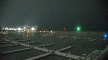 Weather camera view of Waukegan Harbor and Marina.