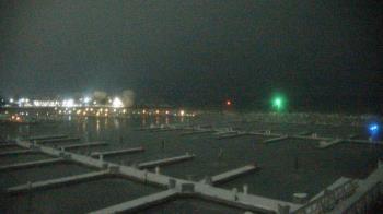 Weather camera view of Waukegan Harbor and Marina.