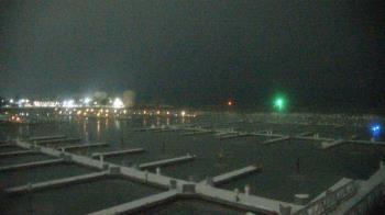 Weather camera view of Waukegan Harbor and Marina.