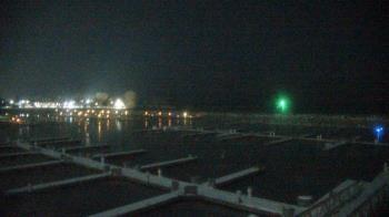 Weather camera view of Waukegan Harbor and Marina.