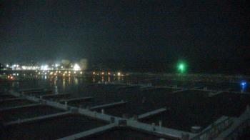 Weather camera view of Waukegan Harbor and Marina.