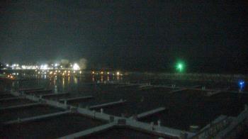 Weather camera view of Waukegan Harbor and Marina.