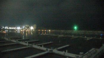 Weather camera view of Waukegan Harbor and Marina.