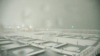 Weather camera view of Waukegan Harbor and Marina.
