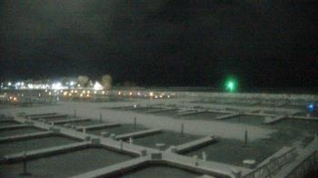 Weather camera view of Waukegan Harbor and Marina.