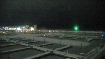 Weather camera view of Waukegan Harbor and Marina.