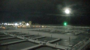 Weather camera view of Waukegan Harbor and Marina.