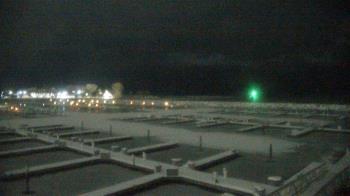 Weather camera view of Waukegan Harbor and Marina.