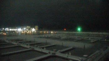 Weather camera view of Waukegan Harbor and Marina.