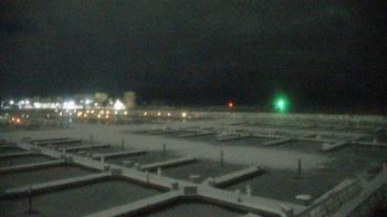 Weather camera view of Waukegan Harbor and Marina.