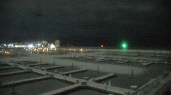 Weather camera view of Waukegan Harbor and Marina.