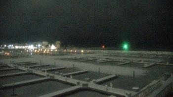 Weather camera view of Waukegan Harbor and Marina.