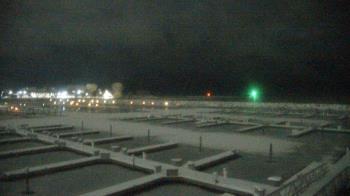 Weather camera view of Waukegan Harbor and Marina.