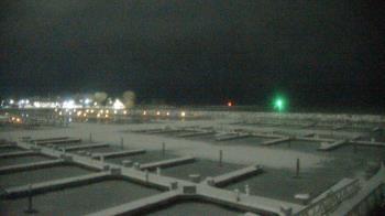 Weather camera view of Waukegan Harbor and Marina.