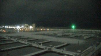 Weather camera view of Waukegan Harbor and Marina.