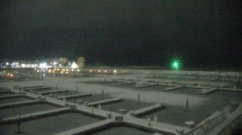 Weather camera view of Waukegan Harbor and Marina.