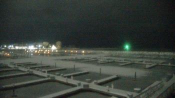 Weather camera view of Waukegan Harbor and Marina.