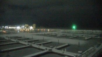 Weather camera view of Waukegan Harbor and Marina.