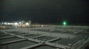 Weather camera view of Waukegan Harbor and Marina.