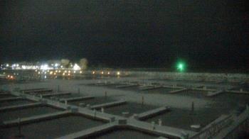 Weather camera view of Waukegan Harbor and Marina.