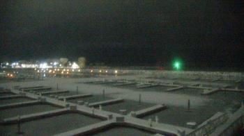 Weather camera view of Waukegan Harbor and Marina.