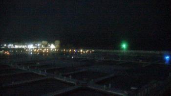 Weather camera view of Waukegan Harbor and Marina.