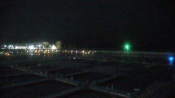 Weather camera view of Waukegan Harbor and Marina.