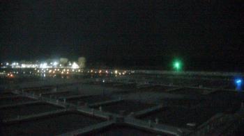 Weather camera view of Waukegan Harbor and Marina.