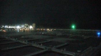 Weather camera view of Waukegan Harbor and Marina.