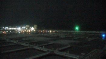 Weather camera view of Waukegan Harbor and Marina.