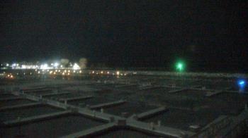 Weather camera view of Waukegan Harbor and Marina.