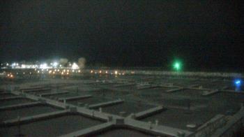 Weather camera view of Waukegan Harbor and Marina.