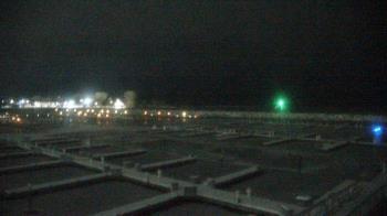 Weather camera view of Waukegan Harbor and Marina.