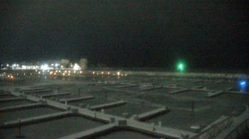 Weather camera view of Waukegan Harbor and Marina.