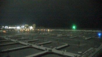 Weather camera view of Waukegan Harbor and Marina.