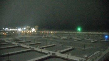 Weather camera view of Waukegan Harbor and Marina.