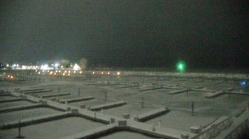 Weather camera view of Waukegan Harbor and Marina.