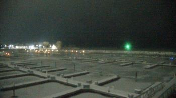 Weather camera view of Waukegan Harbor and Marina.