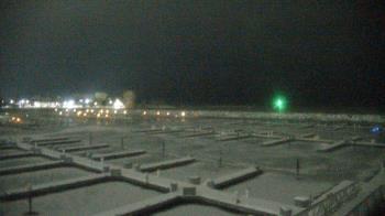 Weather camera view of Waukegan Harbor and Marina.