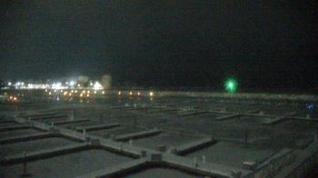 Weather camera view of Waukegan Harbor and Marina.