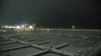 Weather camera view of Waukegan Harbor and Marina.