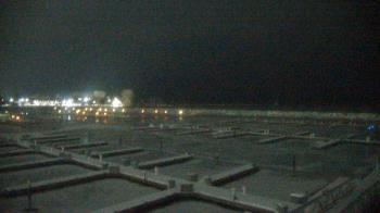 Weather camera view of Waukegan Harbor and Marina.