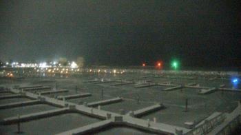 Weather camera view of Waukegan Harbor and Marina.