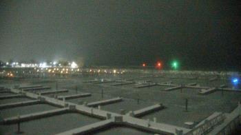 Weather camera view of Waukegan Harbor and Marina.