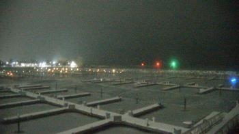 Weather camera view of Waukegan Harbor and Marina.