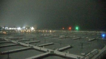 Weather camera view of Waukegan Harbor and Marina.
