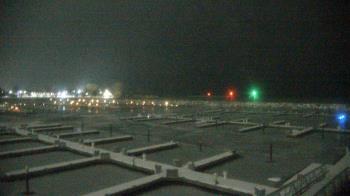 Weather camera view of Waukegan Harbor and Marina.