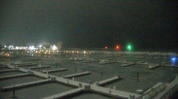 Weather camera view of Waukegan Harbor and Marina.