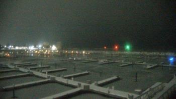 Weather camera view of Waukegan Harbor and Marina.