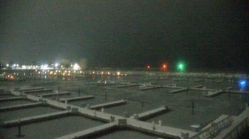 Weather camera view of Waukegan Harbor and Marina.